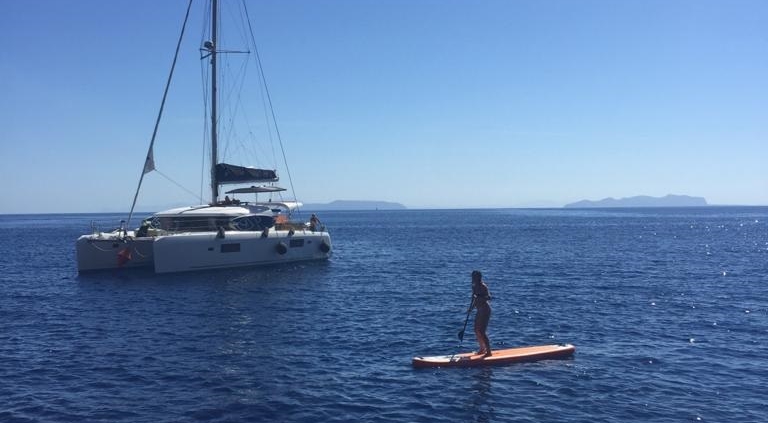 Vacanza Yoga in Catamarano