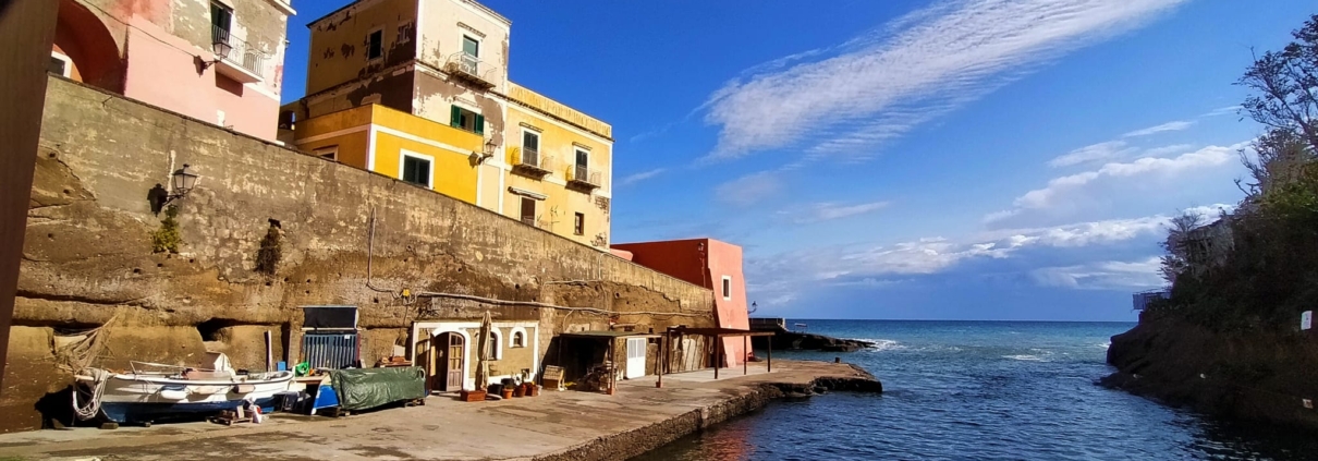 Ventotene in Barca a Vela