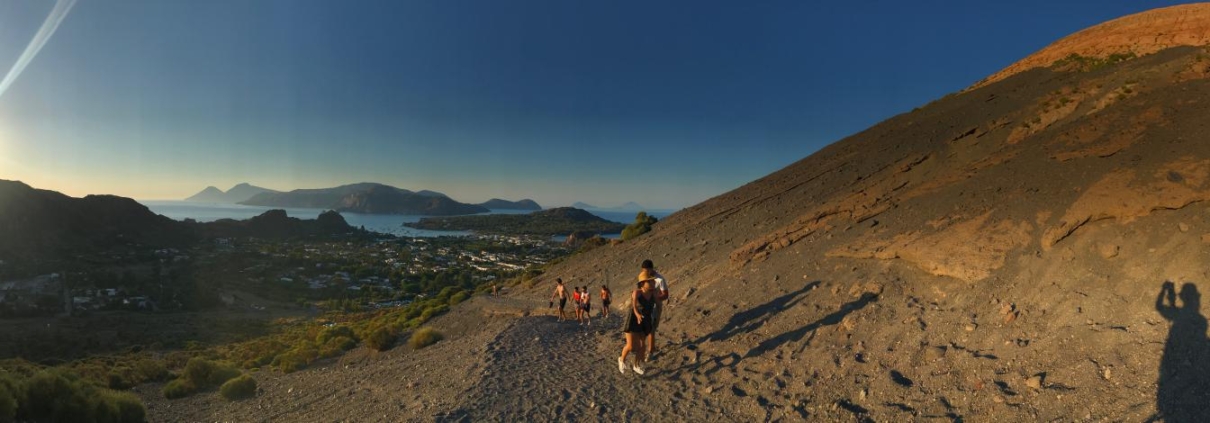 Vacanza Olistica a Vela Vulcano